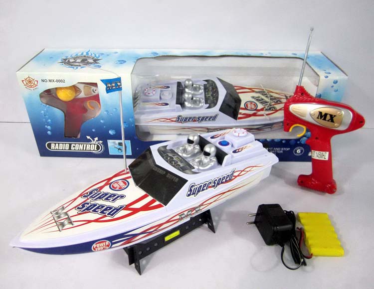 三通遥控艇包电 MX-0002-4